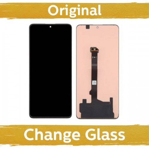 LCD displejs saderīgs ar Xiaomi Poco F7 Pro 5G / Poco F7 Ultra 5G melns (atjaunots: Ķīna)