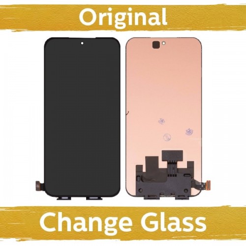 LCD displejs saderīgs ar Xiaomi 15T 5G / Poco F7 5G melns (atjaunots: Ķīna)