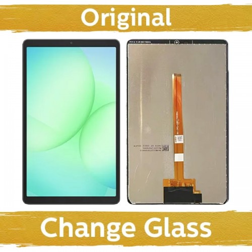 LCD displejs saderīgs ar Samsung X133 TAB A11 8.7'' 2025 (Wifi) melns (atjaunots: Ķīna)