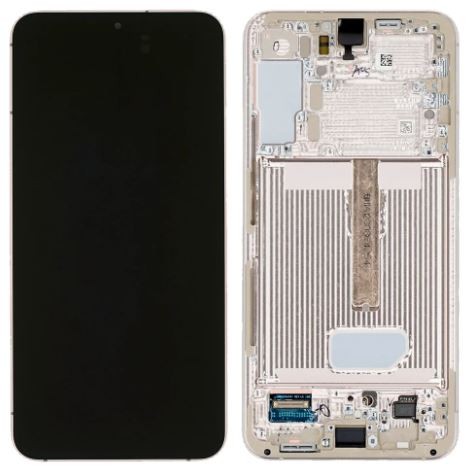 LCD screen Samsung S906 S22 Plus ar touch screen un frame Violets original (service pack)