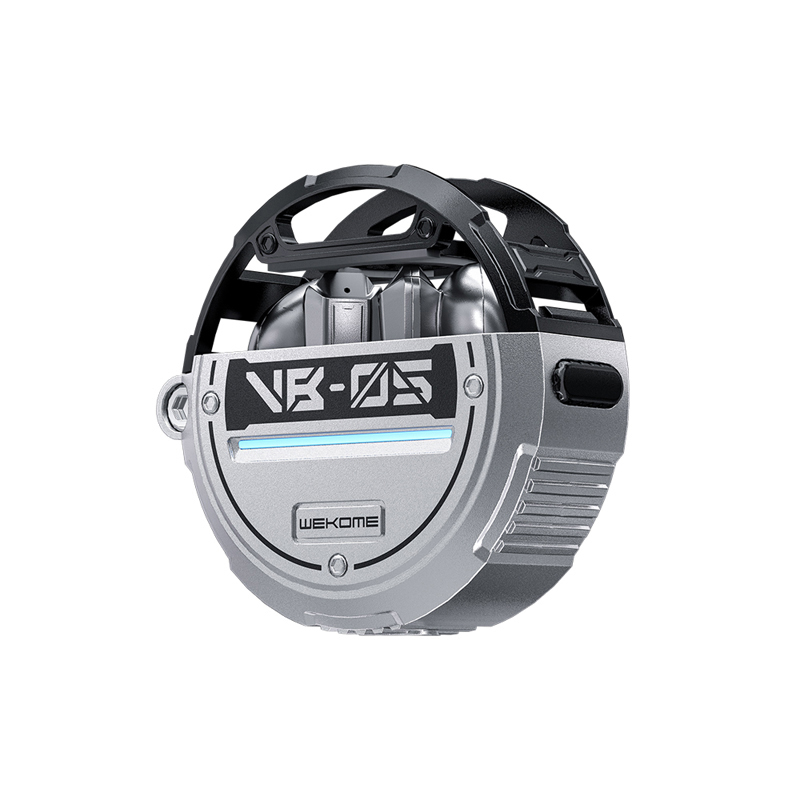 WEKOME VB05 Vanguard Series - Bluetooth V5.3 TWS wireless austiņas with charging maciņš (Grey)
