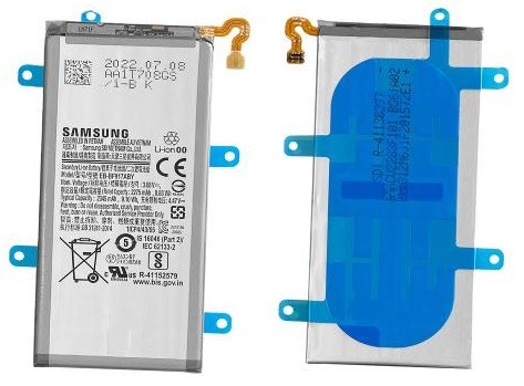 Baterija original Samsung F916 Z Fold2 2275mAh EB-BF916ABY EB-BF917ABY (service pack)