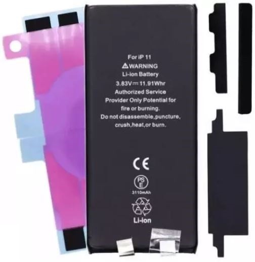 Baterija ORG priekš iPhone 11 3110mAh bez BMS ar sticker