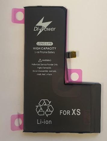 Baterija "Di-Power" (higher capacity) priekš iPhone XS 2658mAh