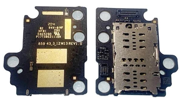 Flex kabelis Samsung T500/T505 TAB A7 10.4 2020 SIM oriģināls (servisa komplekts)