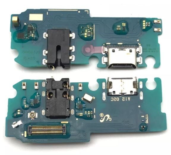 Flex Samsung A127 A12 Nacho (A12S) 2021 priekš plugin, microphone, headphone connector original (used Grade A)