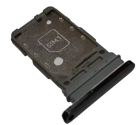 SIM kartes turētājs Samsung G996 S21 Plus 5G Phantom Black oriģināls (servisa iepakojums)