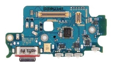 Flex Samsung S911 S23 priekš plugin, microphone, SIM reader original (service pack)