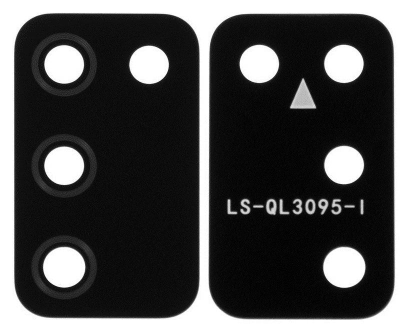 Samsung A025G A02s 2020 lens priekš camera Melns original (service pack)