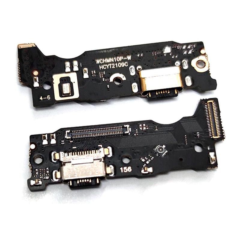Flex Xiaomi Redmi Note 10 Pro 4G ar charging connector un microphone original (service pack)