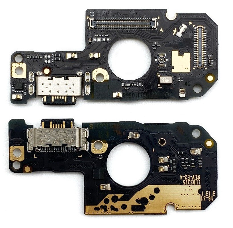 Flex Xiaomi Redmi Note 11/Note 11S/Poco M4 Pro 4G ar charging connector un microphone original (service pack)