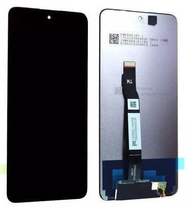 LCD screen Xiaomi Poco X4 GT 5G/Redmi Note 11T Pro 5G/Note 11T Pro+ 5G ar touch screen Melns ORG