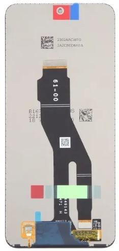 LCD screen Huawei Honor X8a/Honor 90 Lite ar touch screen Melns ORG