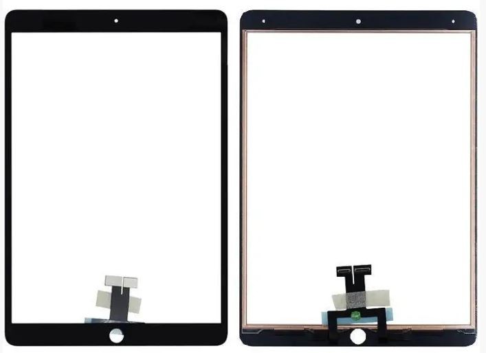 Touch screen ar OCA iPad Pro 10.5 2017/Air 2019 10.5 (Air 3) Melns ORG