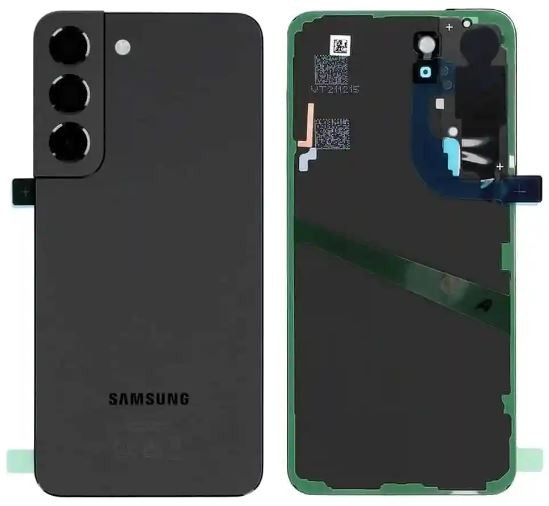 Aizmugurējais vāciņš priekš Samsung S901 S22 Phantom Melns original (used Grade B)