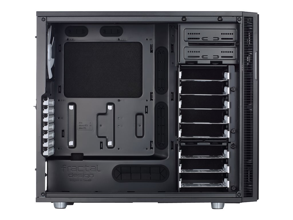 FRACTAL DESIGN Define R5 Melns