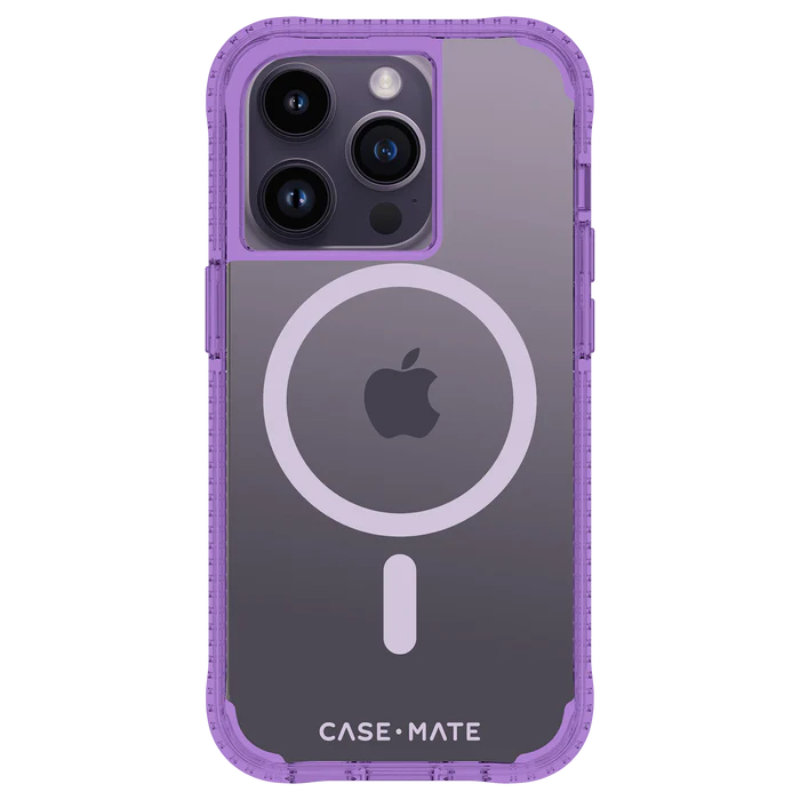 maciņš-Mate Tough Plus MagSafe - maciņš iPhone 14 Pro (La La Lavender)
