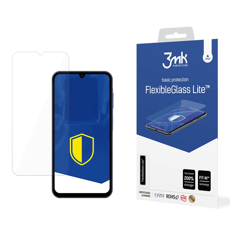 3mk FlexibleGlass Lite™ hibrīdais stikls Samsung Galaxy A15 5G