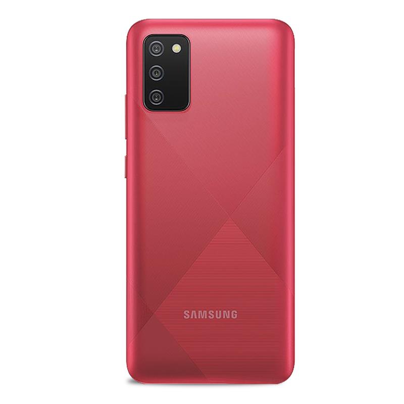 PURO 0.3 Nude - maciņš Samsung Galaxy A02s (clear)
