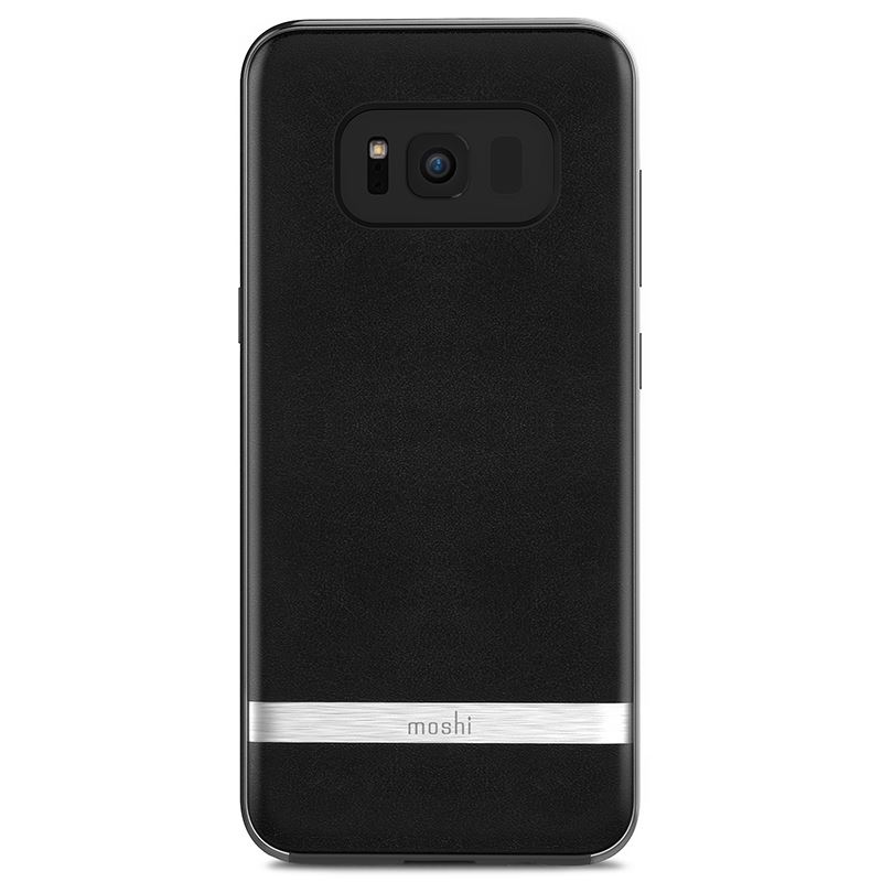 Moshi Napa - maciņš Samsung Galaxy S8+ (Onyx melns)