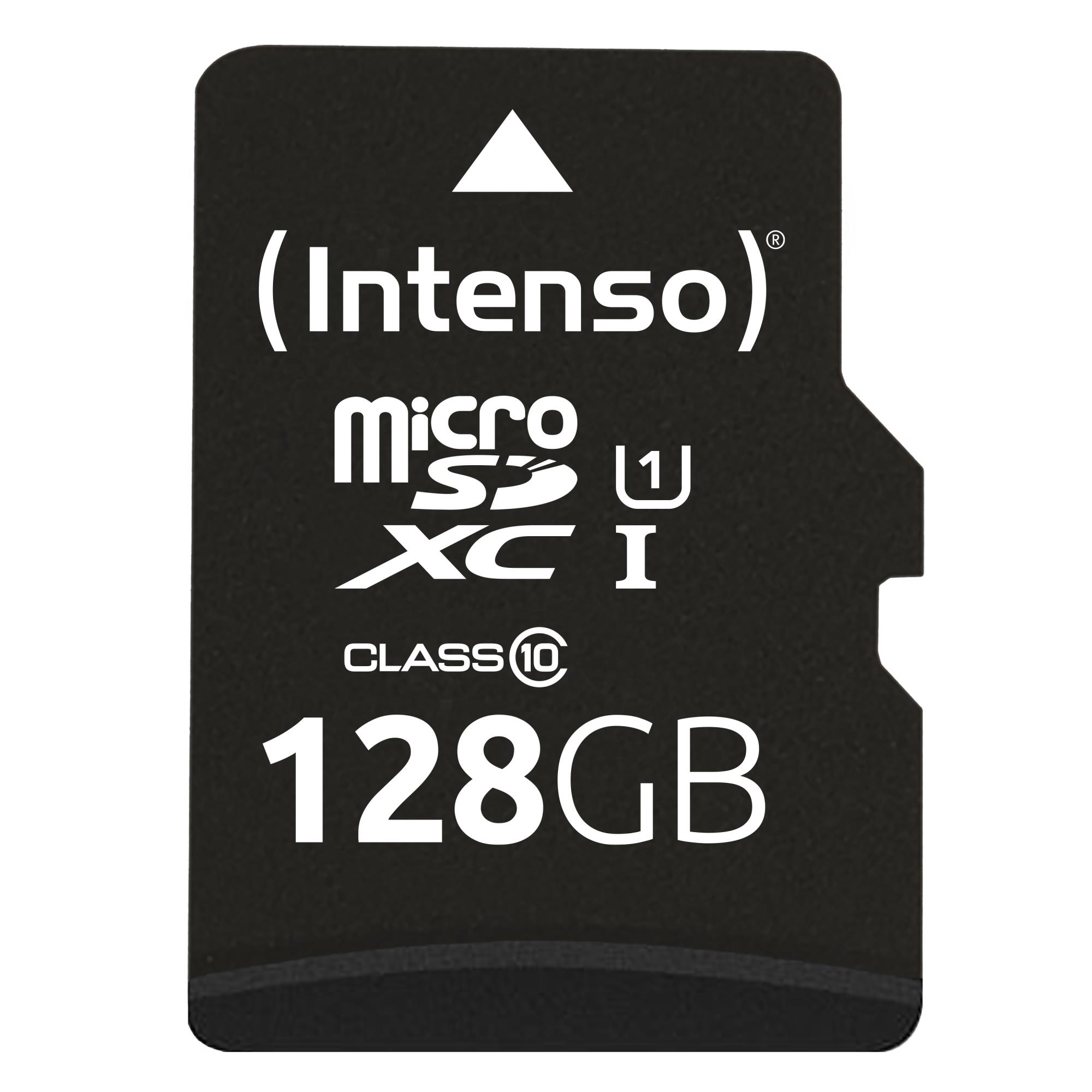 Intenso Micro SDXC 128GB UHS-I atmiņas karte ar adapteri