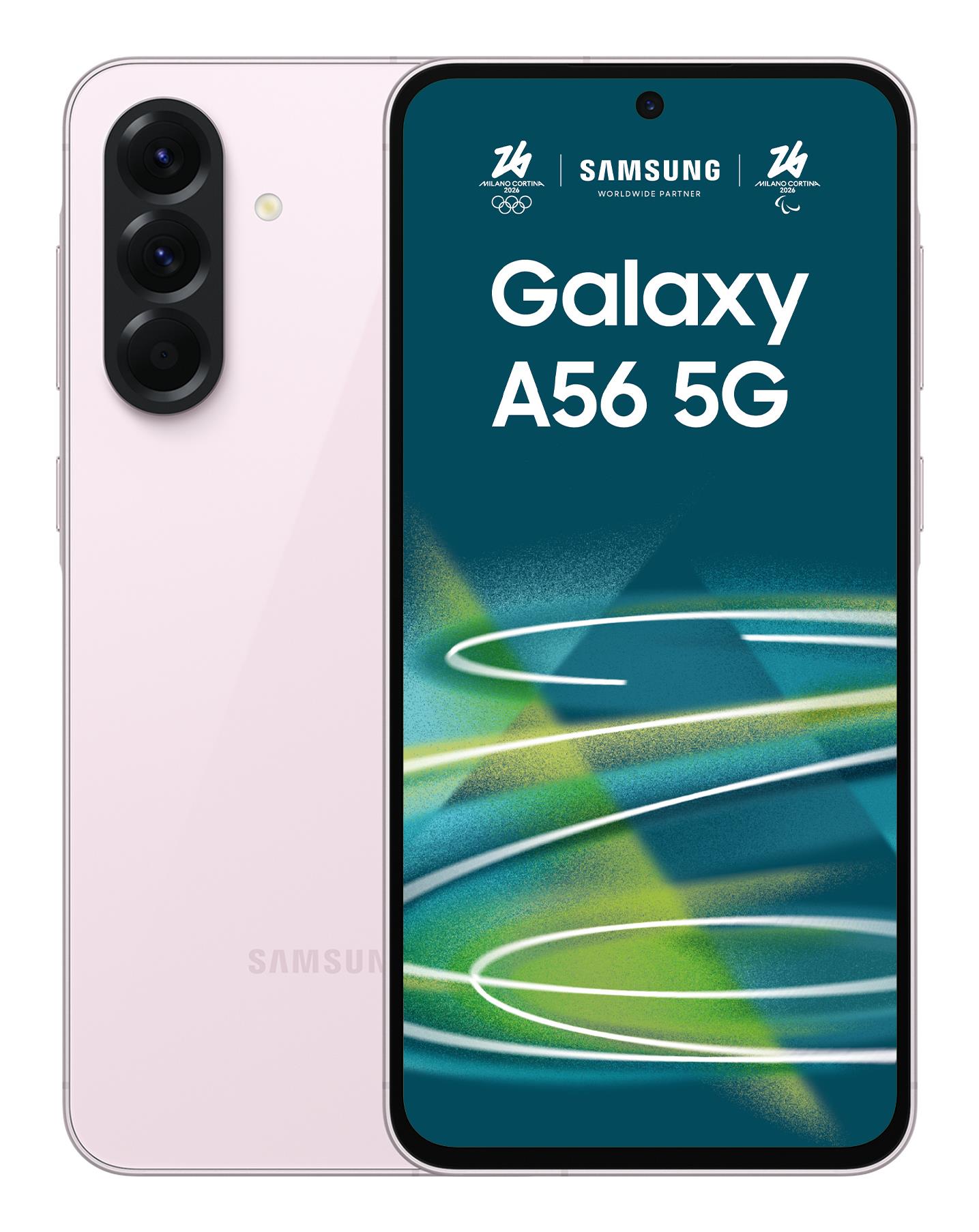 Samsung Galaxy A56 5G mobilais tālrunis 256GB rozā