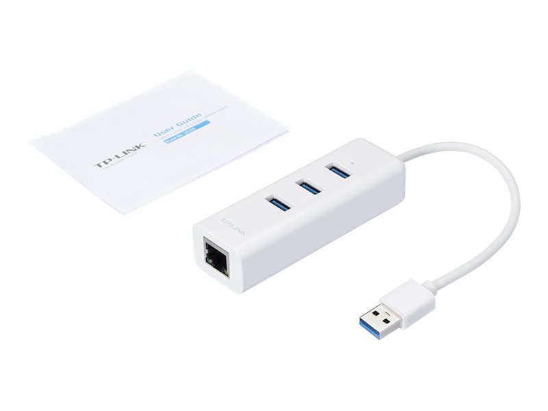 TĪKLA ADAPTERIS USB3 3 PORTU 1000M/UE330 TP-LINK