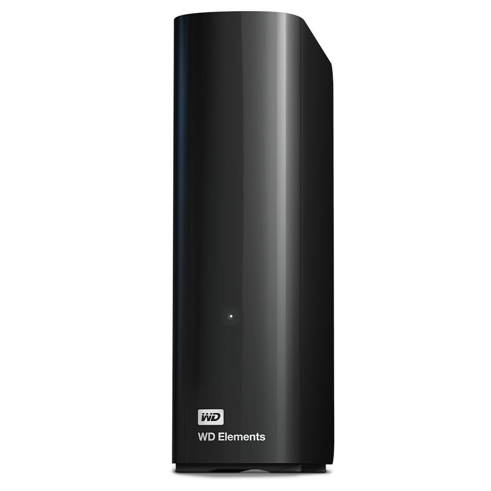 Ārējais cietais disks WESTERN DIGITAL Elements Desktop 6TB USB 3.0 Melns