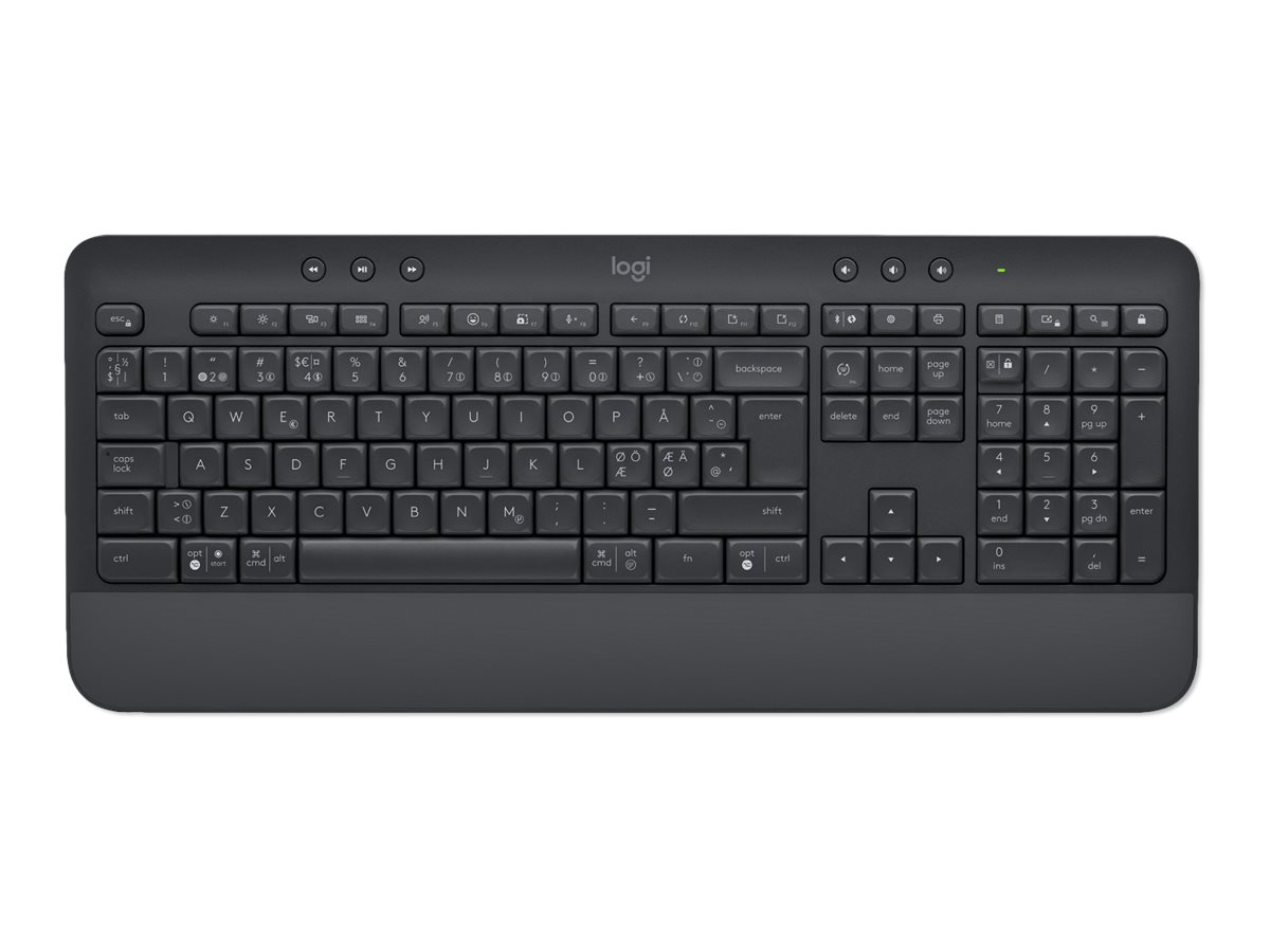 LOGI SIGNATURE K650 tastatūra grafīta