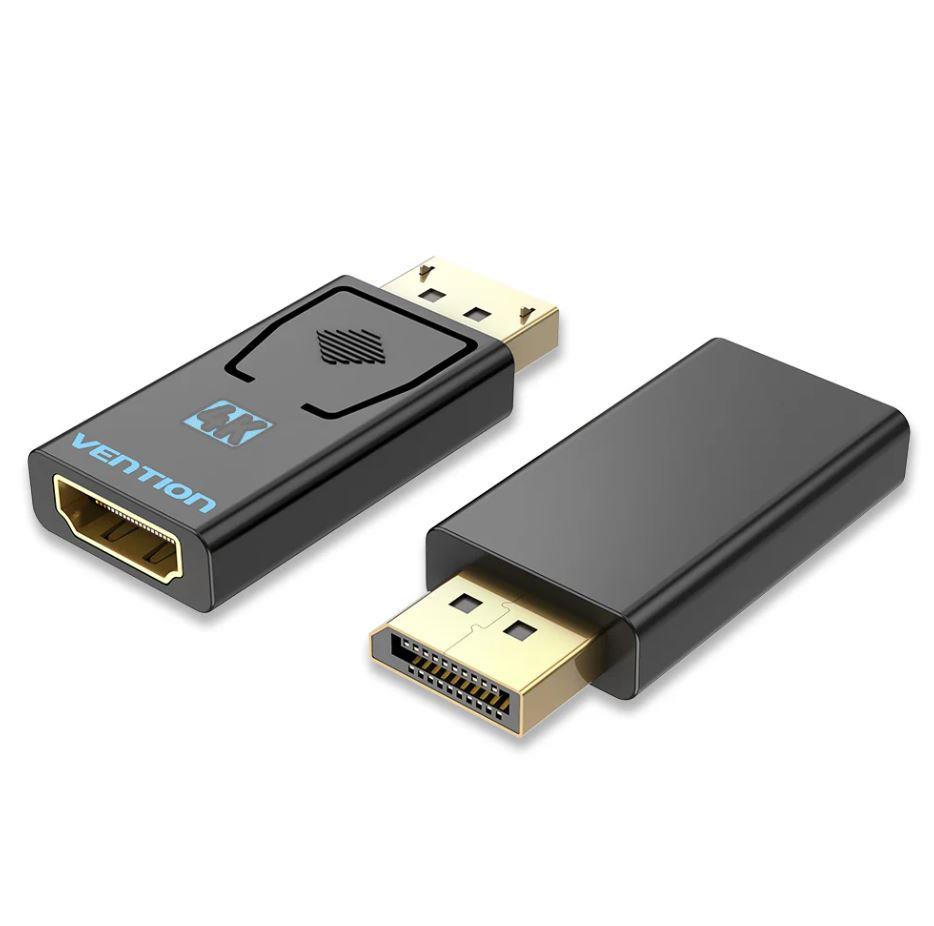 Adapteris DP uz HDMI melns Vention