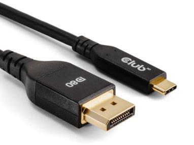 USB-C uz DP kabelis 1m CAC-1559 Club3D