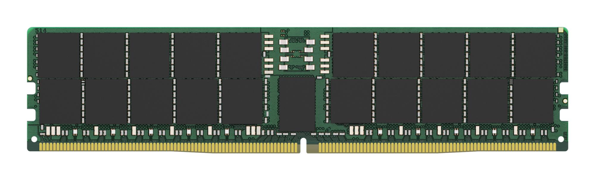 Kingston servera atmiņas modulis DDR5 64GB Registered CL 52 288-pin DIMM