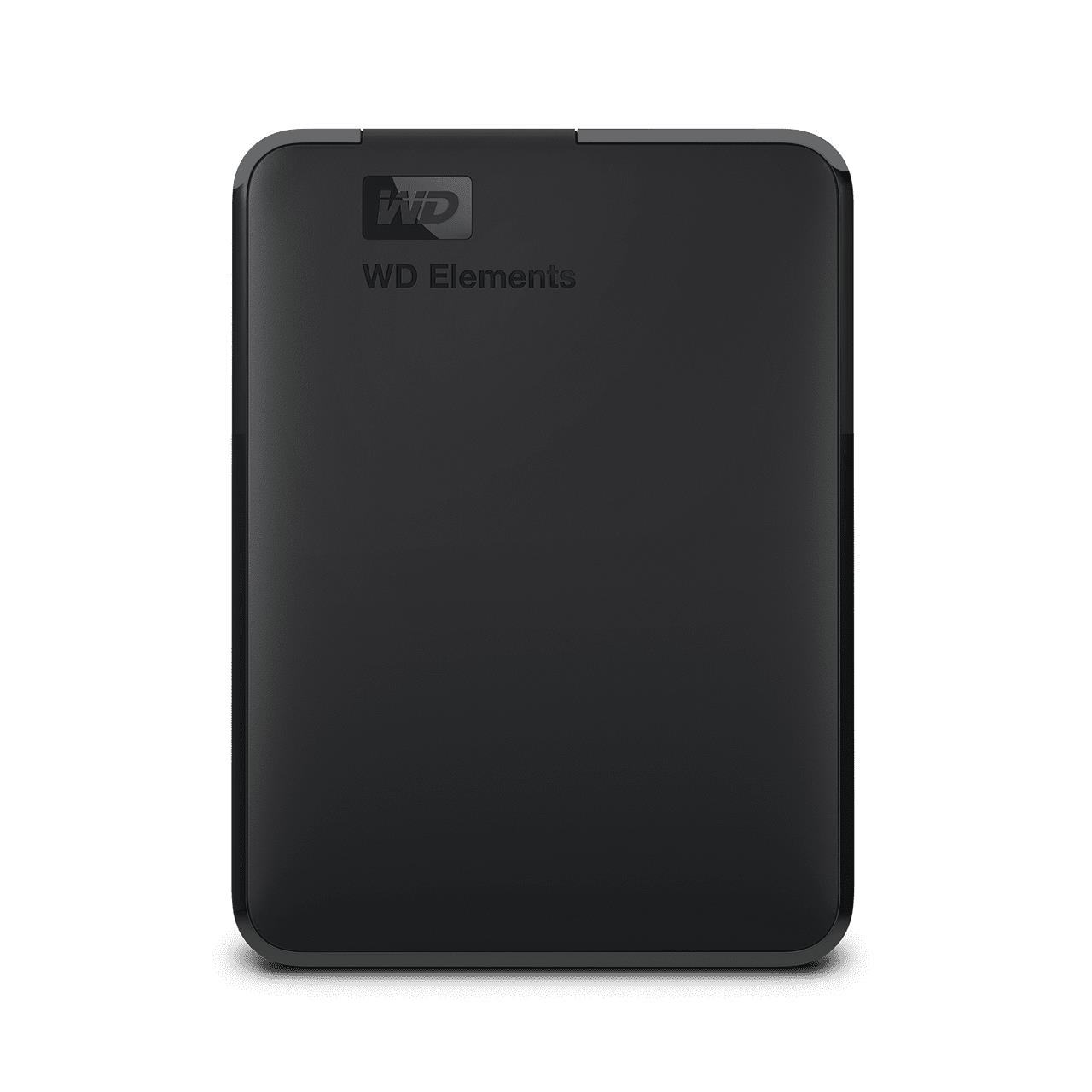 Ārējais cietais disks WESTERN DIGITAL Elements Portable 5TB USB 3.0 melns