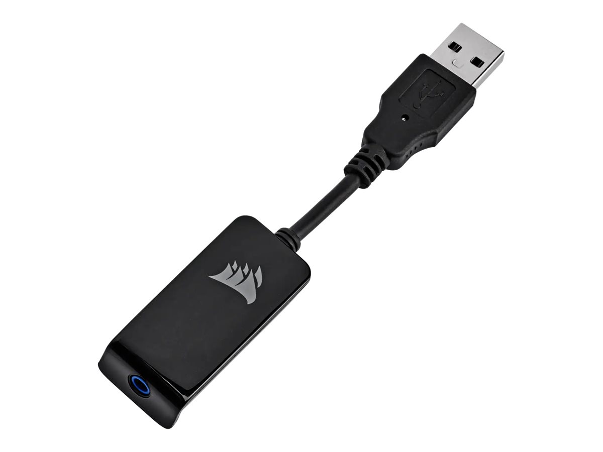 Corsair HS65 Surround austiņas baltas