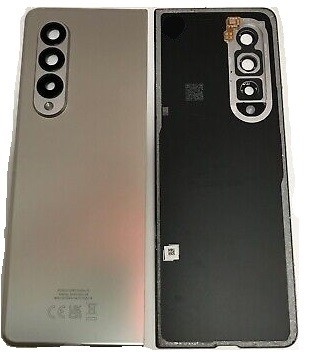 Aizmugurējais vāciņš priekš Samsung F926 Galaxy Z Fold 3 Phantom Sudrabs original (used Grade A)