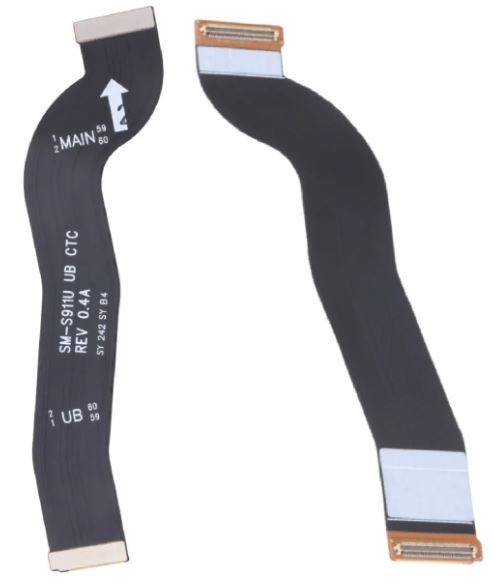 Flex Samsung S911 S23 pamatplates kabelis (SUB CTC LCD) oriģināls (servisa komplekts)