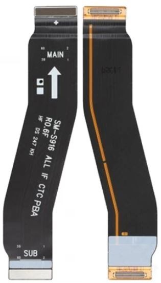 Flex Samsung S916 S23 Plus mainboard kabelis (SUB CTC) original (service pack)