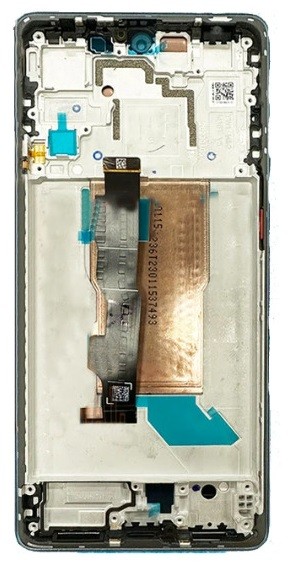 LCD screen Xiaomi Poco F5 5G ar touch screen ar frame Zils original (service pack)