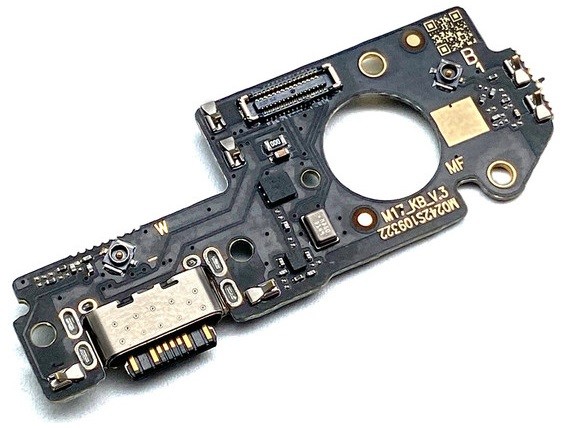 Flex Xiaomi Redmi Note 12 5G/Poco X5 ar charging connector un microphone ORG