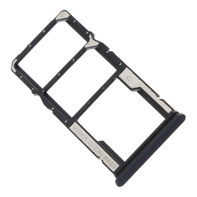 SIM card holder Xiaomi Redmi Note 12 4G Onyx Pelēks ORG