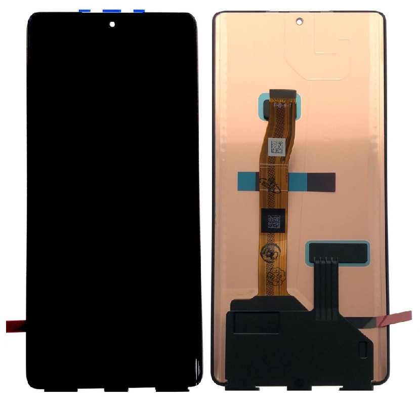 LCD screen Huawei Honor Magic5 Lite 5G/Honor X9A 5G ar touch screen Melns ORG