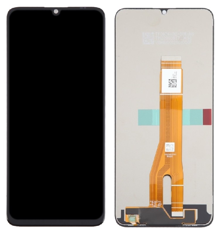 LCD screen Huawei Honor X7A ar touch screen Melns ORG