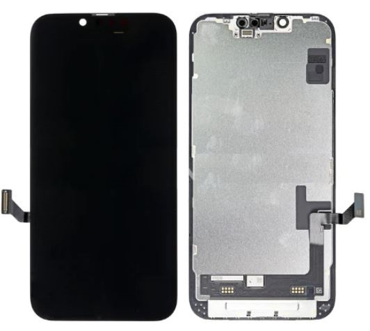 LCD screen priekš iPhone 14 ar touch screen OLED (Removable IC)