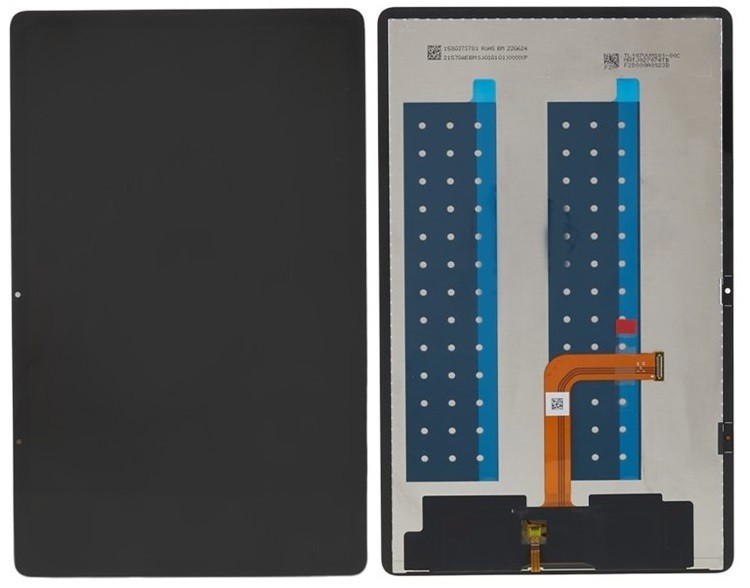 LCD screen Xiaomi Redmi Pad 2022 10.61 ar touch screen Melns (Refurbished) ORG