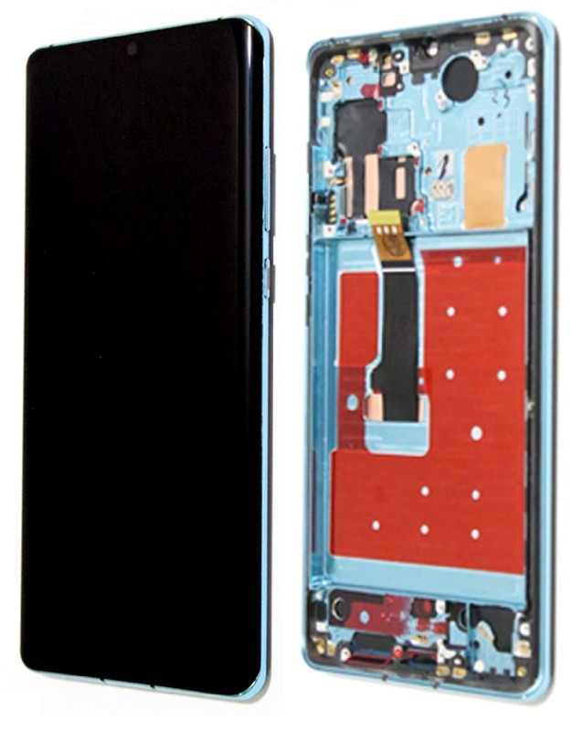 LCD screen Huawei P30 PRO ar touch screen un frame Aurora OLED