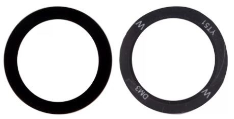 Samsung S918 S23 Ultra lens priekš camera Melns (lens Wide) 1pcs (service pack)