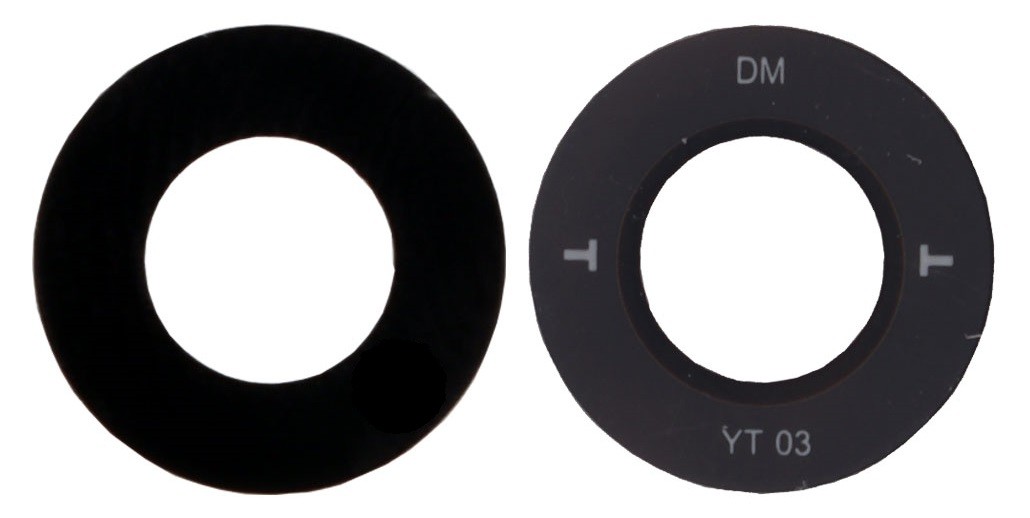 Samsung S911/S916 S23/S23 Plus lens priekš camera Melns (lens Tele) 1pcs (service pack)