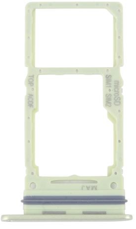 SIM kartes turētājs Samsung A346 A34 5G 2023 Lime original (service pack)