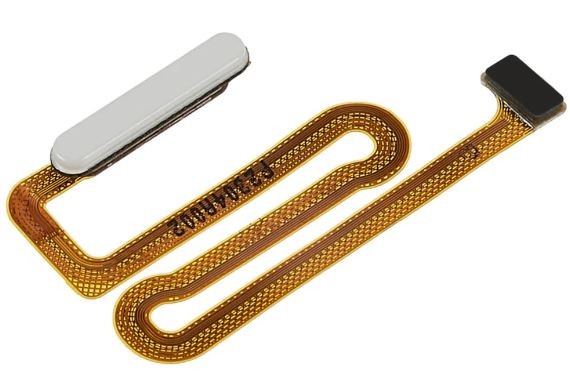 Flex Samsung A136 A13 5G ar fingerprint sensor Balts original (service pack)