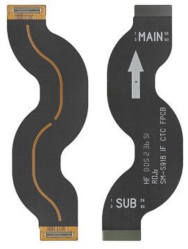 Flex Samsung Samsung S918 S23 Ultra mainboard kabelis (SUB CTC) original (service pack)